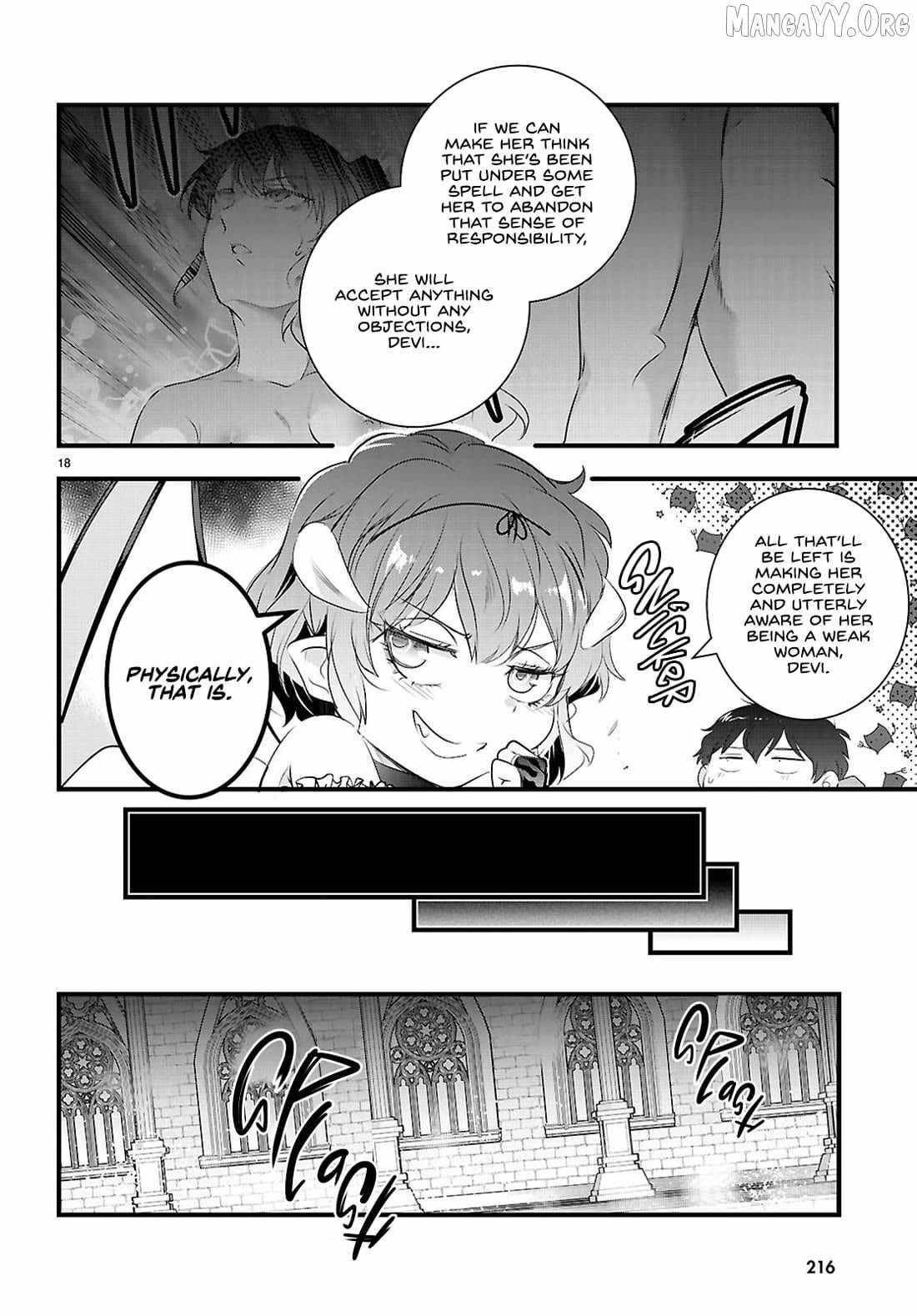 Confinement King Chapter 28 - Page 18