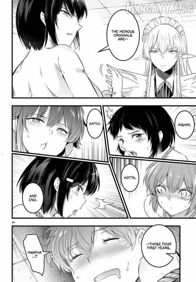 Confinement King Chapter 30 - Page 8