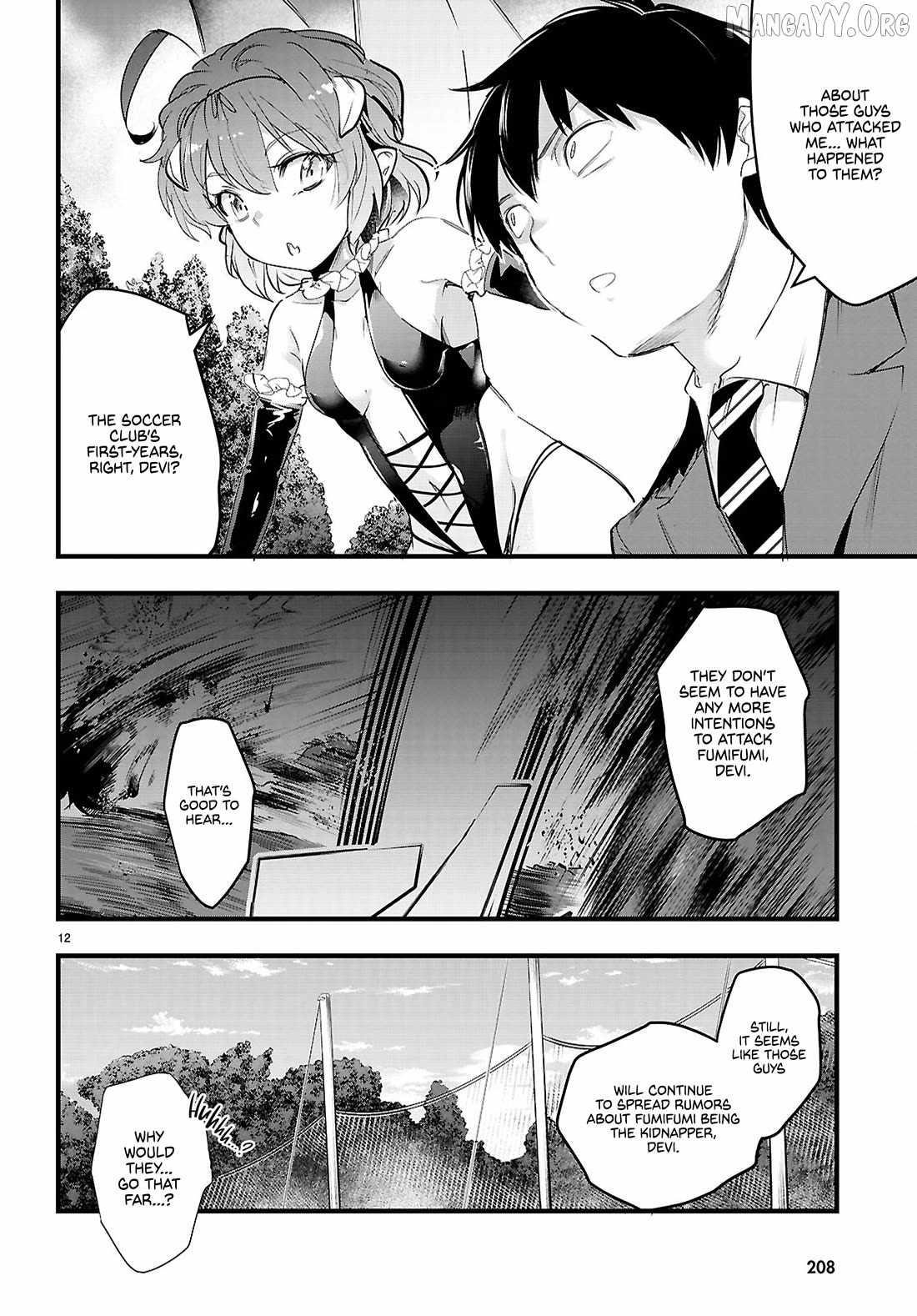 Confinement King Chapter 31 - Page 12