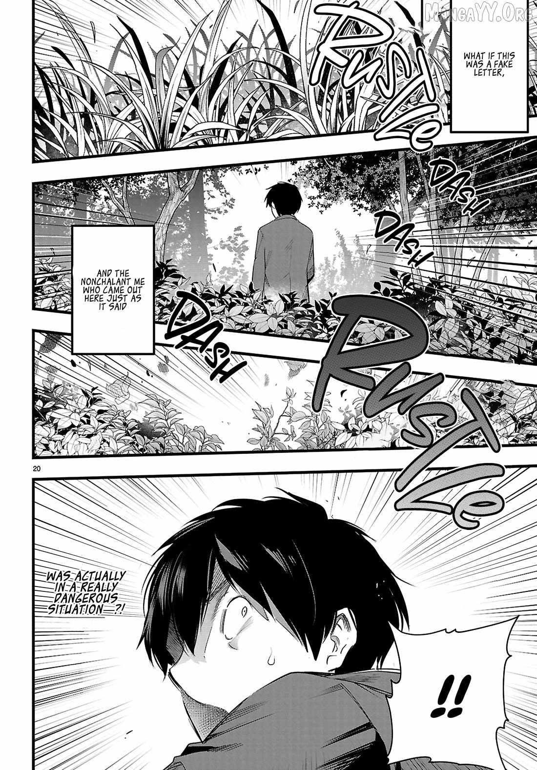 Confinement King Chapter 31 - Page 20