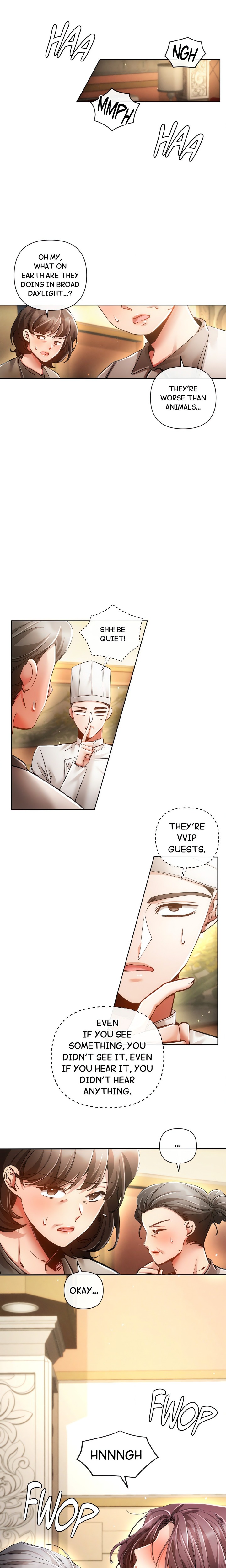 Sweet Cruelty Chapter 3 - Page 1