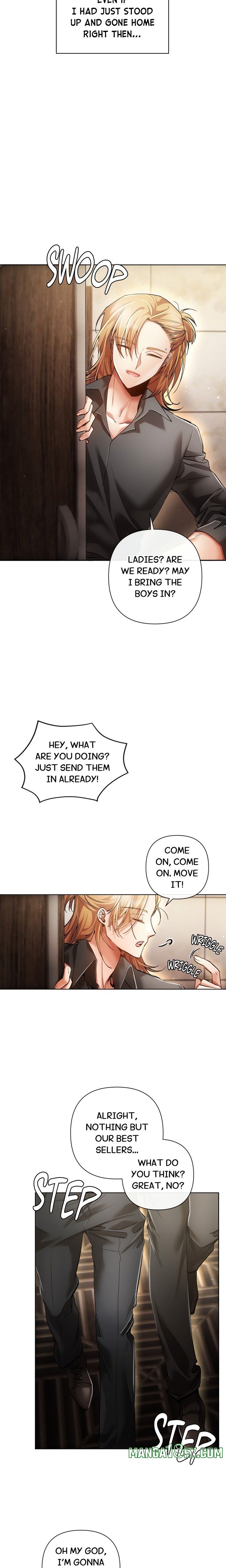 Sweet Cruelty Chapter 3 - Page 18