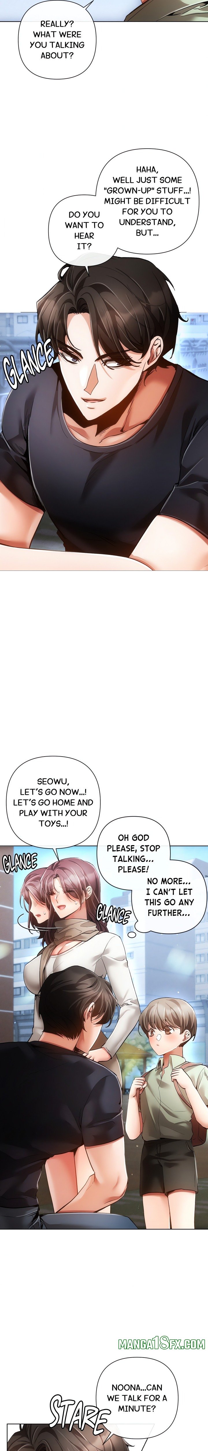 Sweet Cruelty Chapter 8 - Page 12