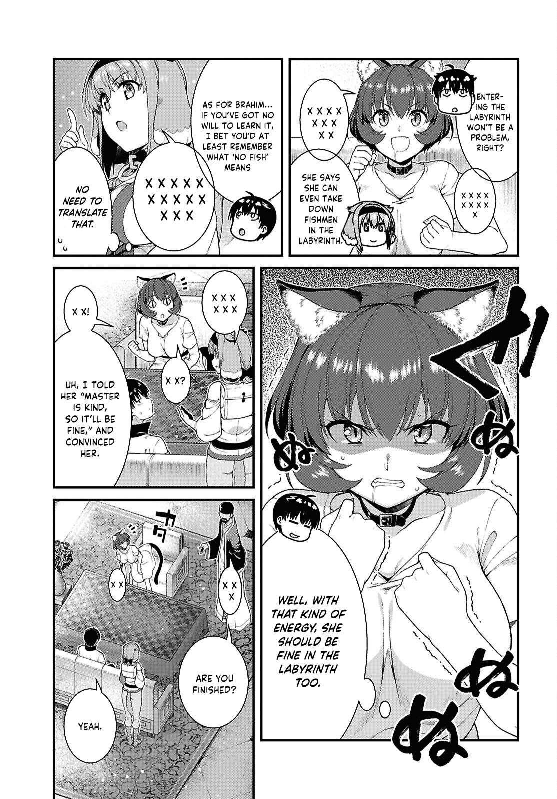 Isekai Meikyuu de Harem wo Chapter 102 - Page 11