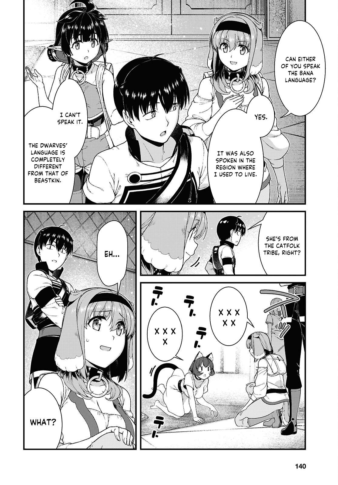 Isekai Meikyuu de Harem wo Chapter 102 - Page 6