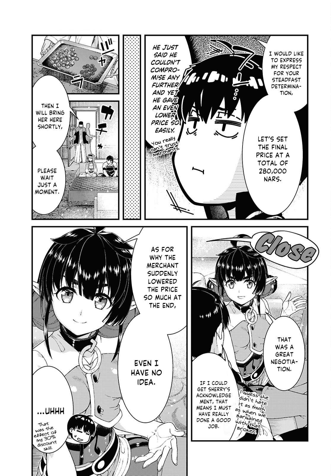 Isekai Meikyuu de Harem wo Chapter 103 - Page 6