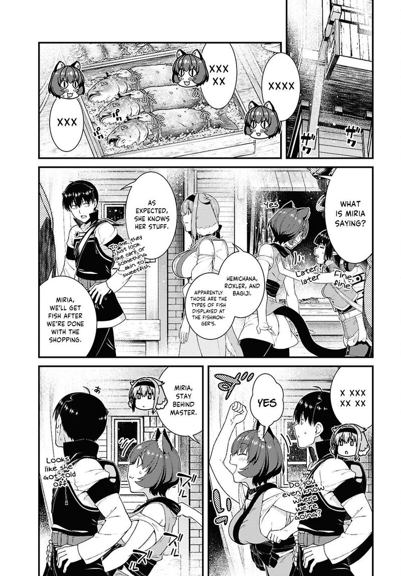 Isekai Meikyuu de Harem wo Chapter 104 - Page 11