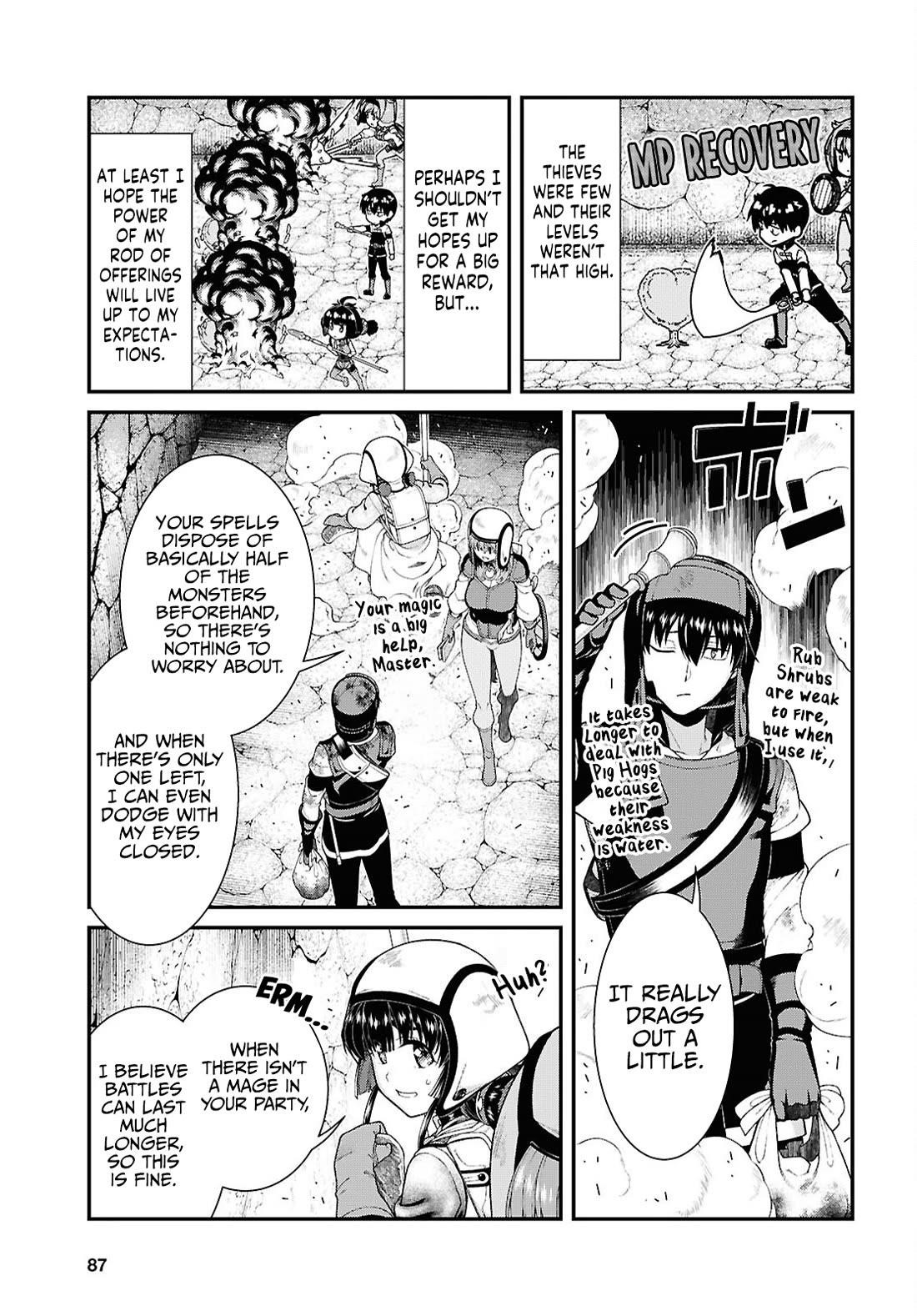 Isekai Meikyuu de Harem wo Chapter 96 - Page 6