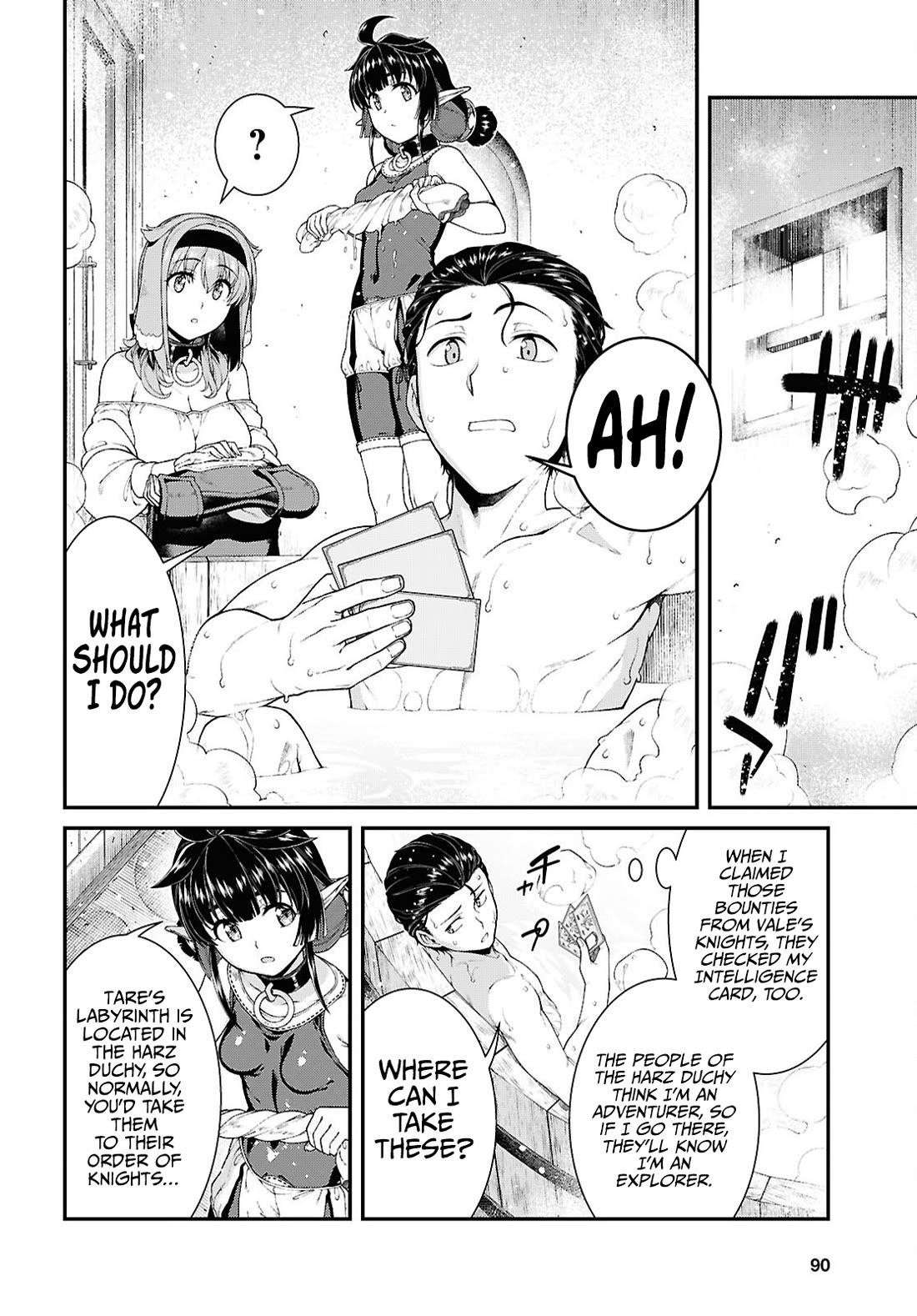 Isekai Meikyuu de Harem wo Chapter 96 - Page 9