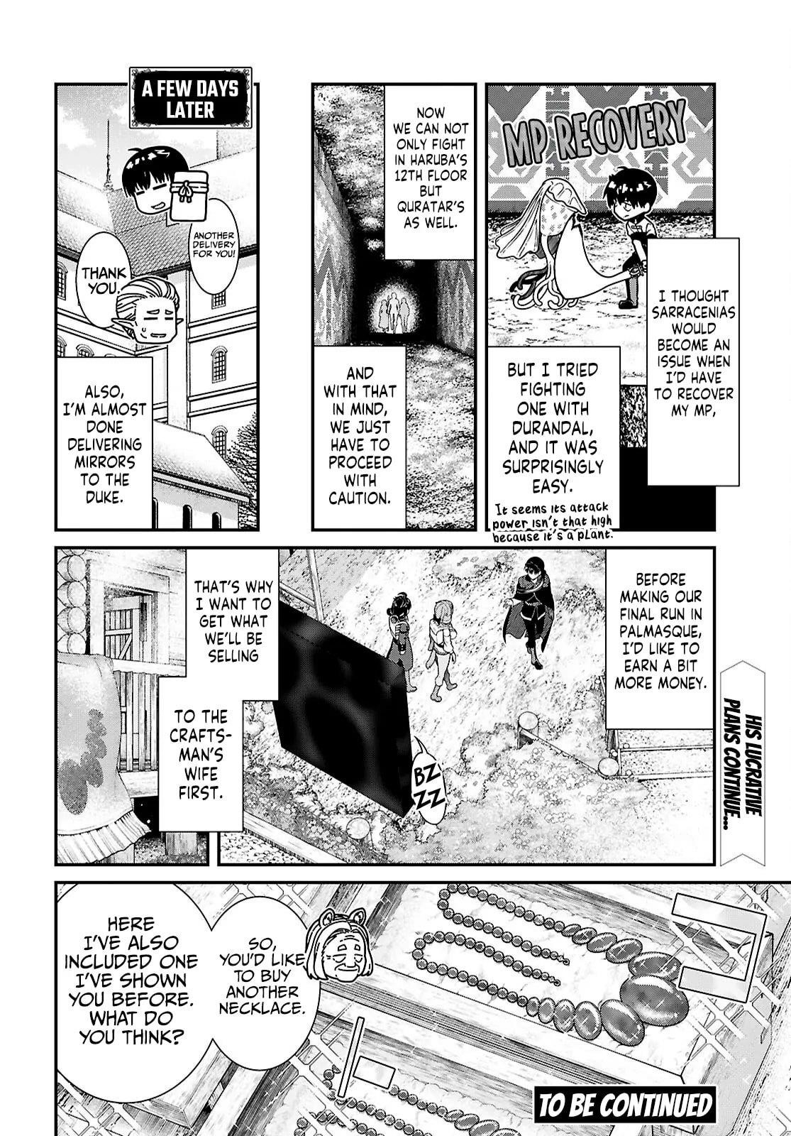 Isekai Meikyuu de Harem wo Chapter 97 - Page 9