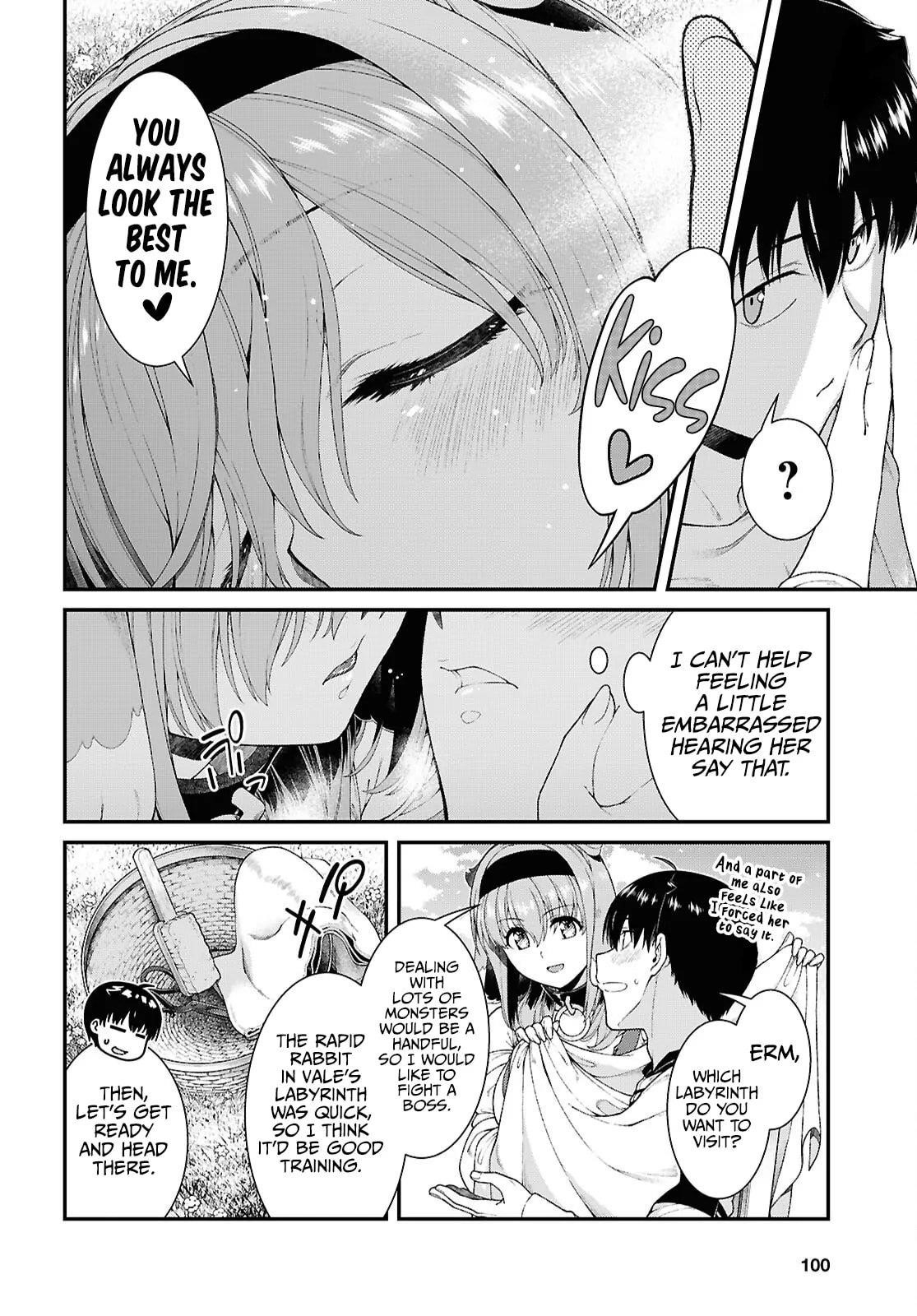 Isekai Meikyuu de Harem wo Chapter 98 - Page 15