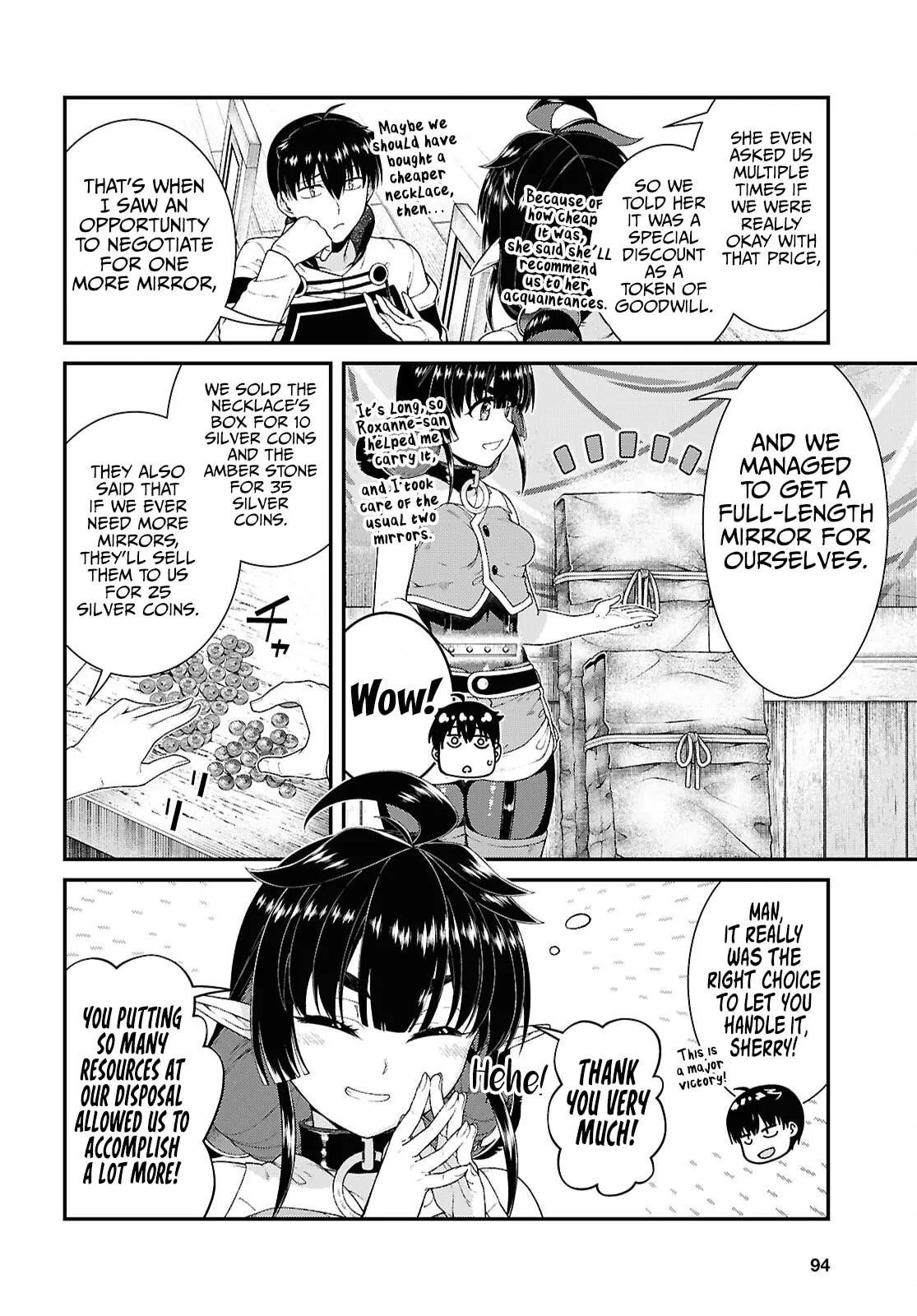 Isekai Meikyuu de Harem wo Chapter 98 - Page 9