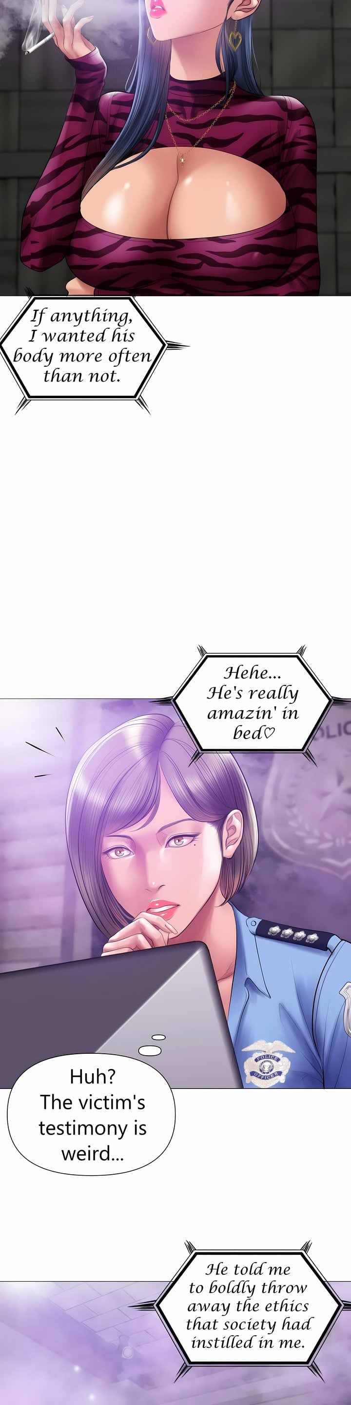 Smoking Hypnosis Chapter 23 - Page 34