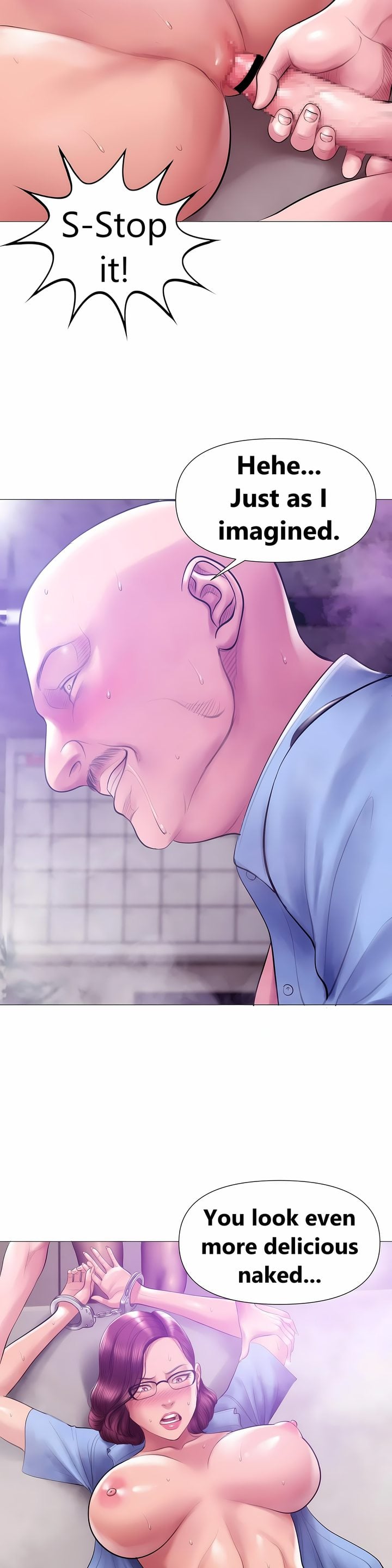 Smoking Hypnosis Chapter 23 - Page 8