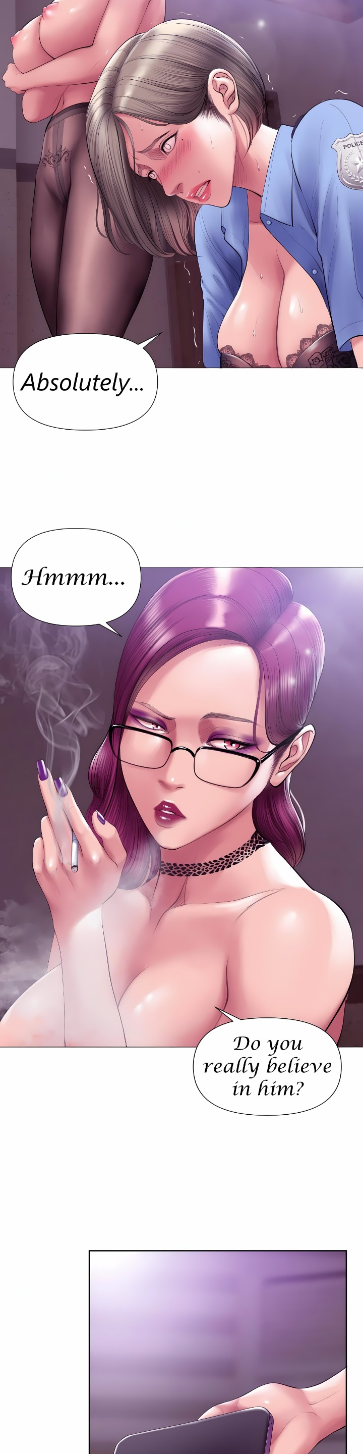 Smoking Hypnosis Chapter 26 - Page 2