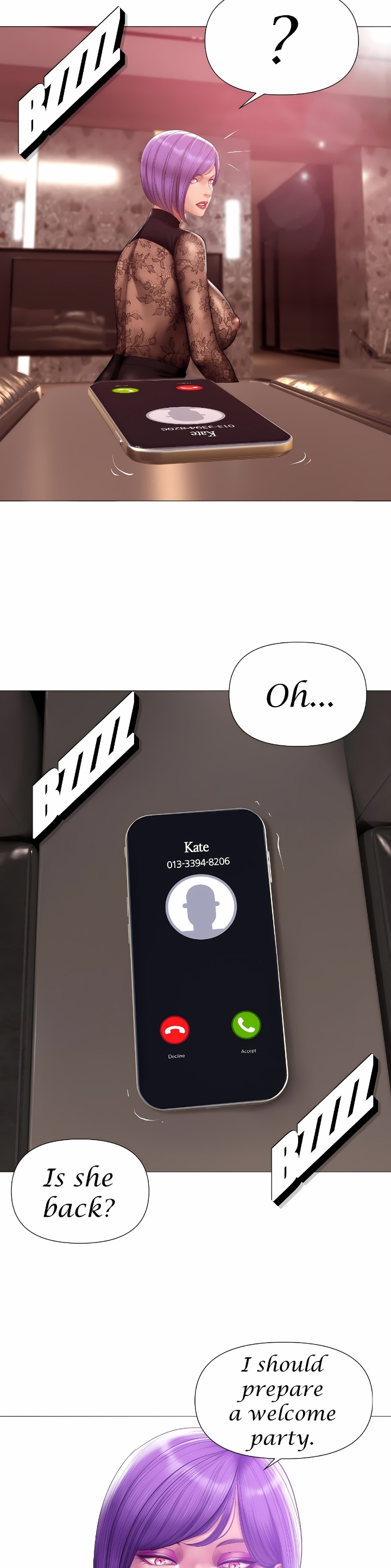 Smoking Hypnosis Chapter 28 - Page 10