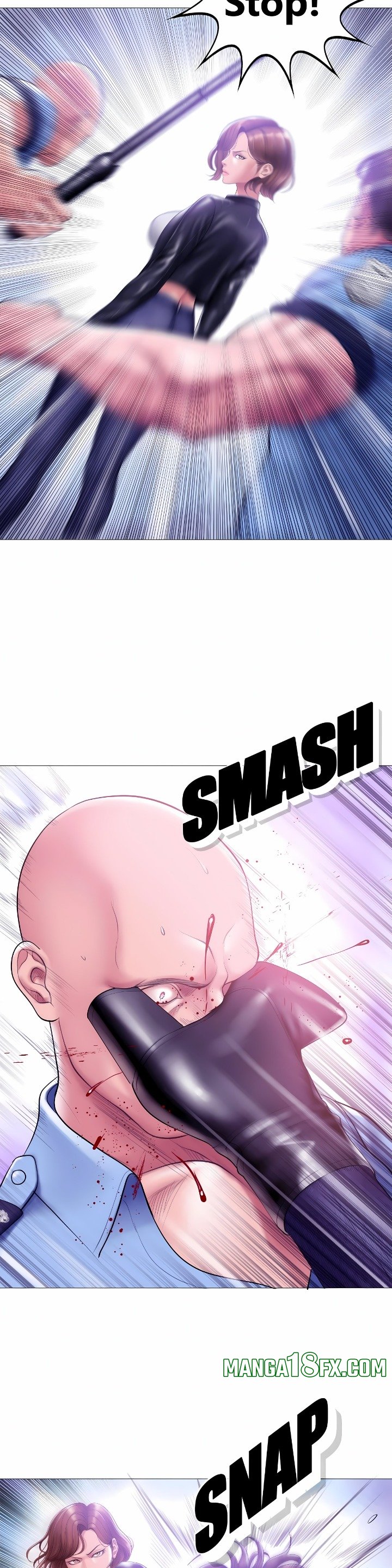 Smoking Hypnosis Chapter 29 - Page 18