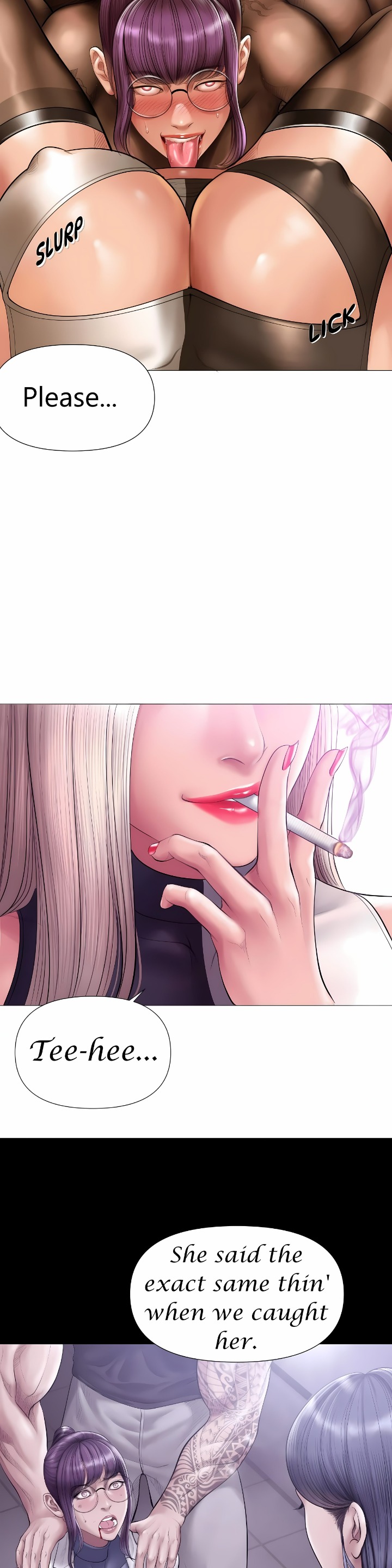 Smoking Hypnosis Chapter 31 - Page 2