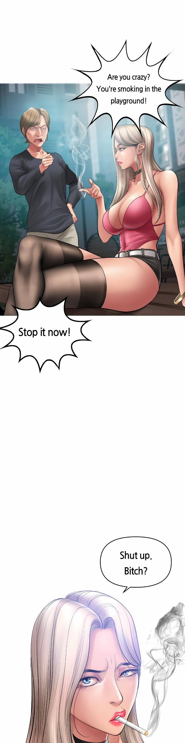 Smoking Hypnosis Chapter 8 - Page 5