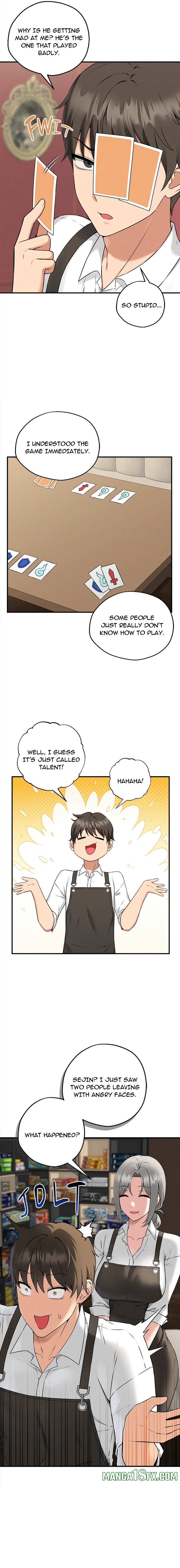 Pleasure Board Game: Asmodek Chapter 1 - Page 19