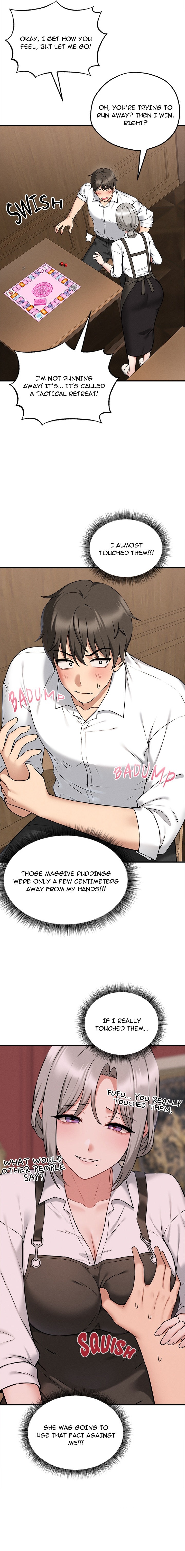 Pleasure Board Game: Asmodek Chapter 2 - Page 7