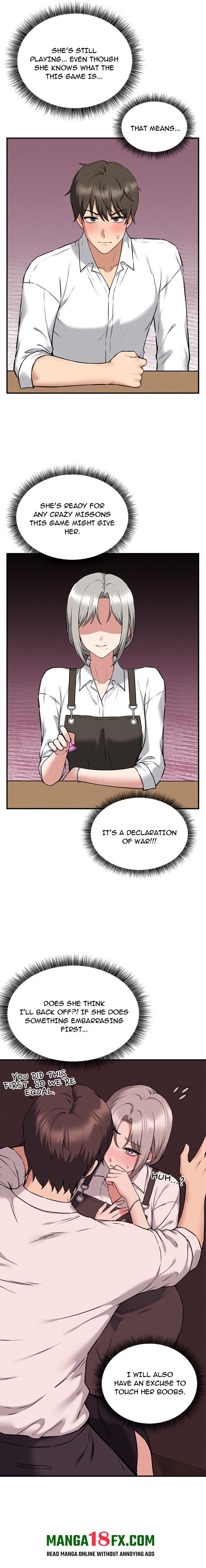 Pleasure Board Game: Asmodek Chapter 2 - Page 9