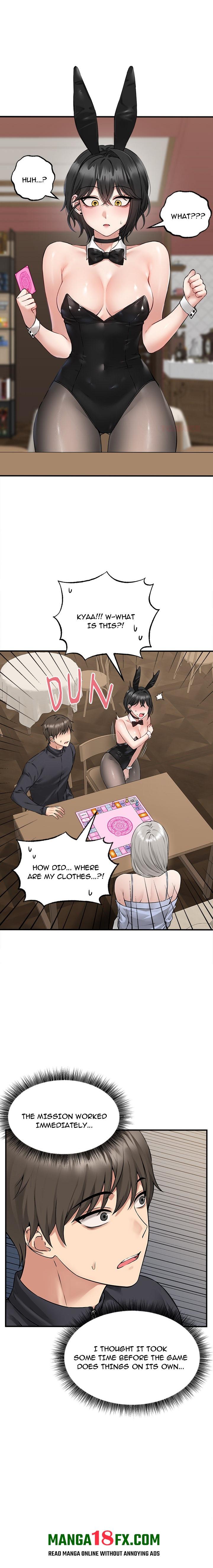 Pleasure Board Game: Asmodek Chapter 5 - Page 1