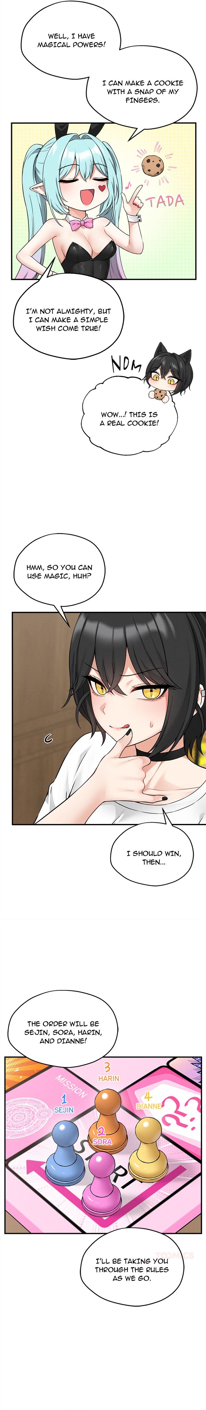 Pleasure Board Game: Asmodek Chapter 6 - Page 10