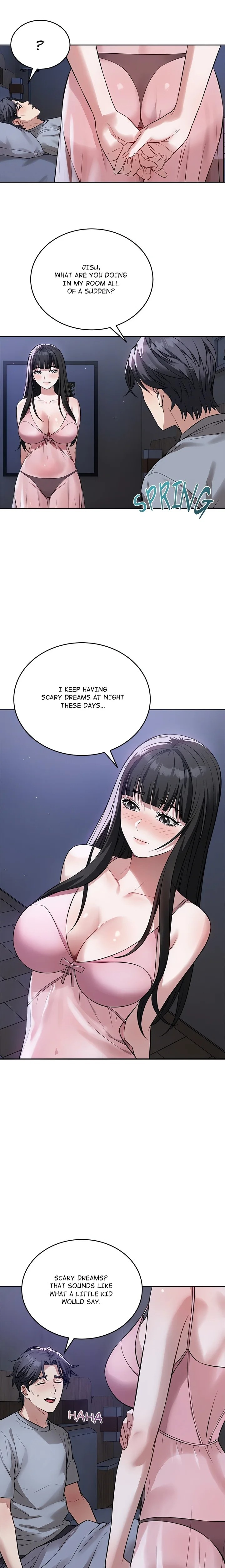 I’m Here for You Chapter 5 - Page 19