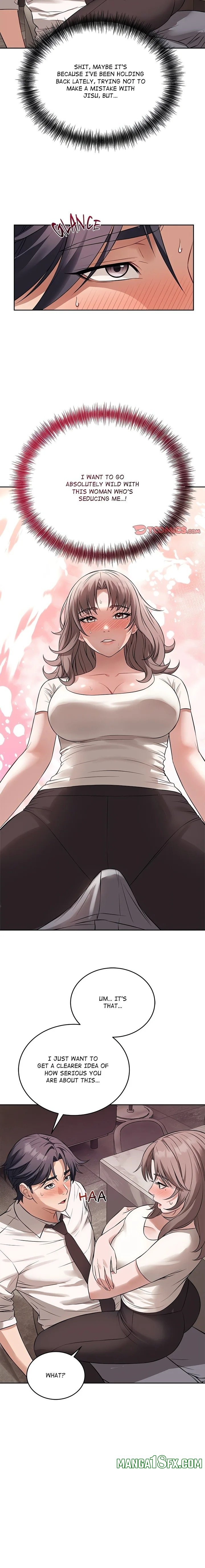 I’m Here for You Chapter 8 - Page 16