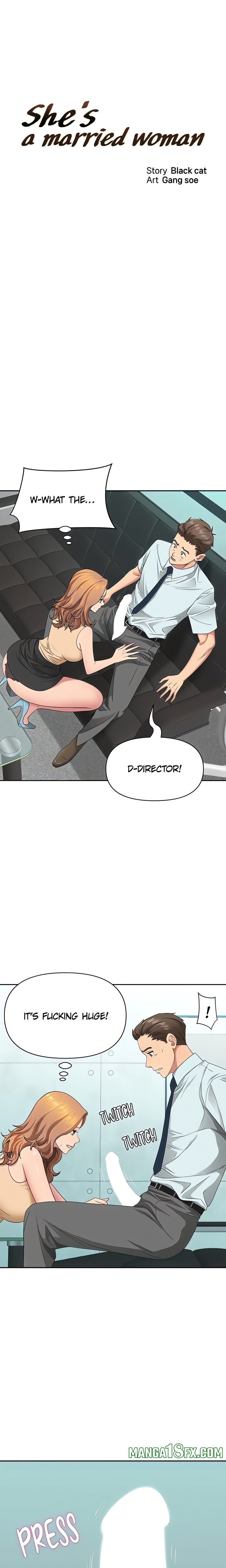 She’s a Married Woman Chapter 11 - Page 2