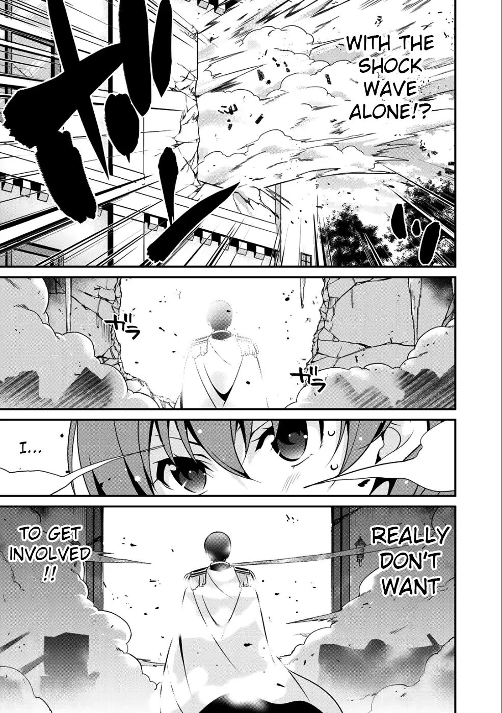 Saikyou no Kurokishi, Sentou Maid ni Tenshoku shimashita Chapter 12 - Page 13