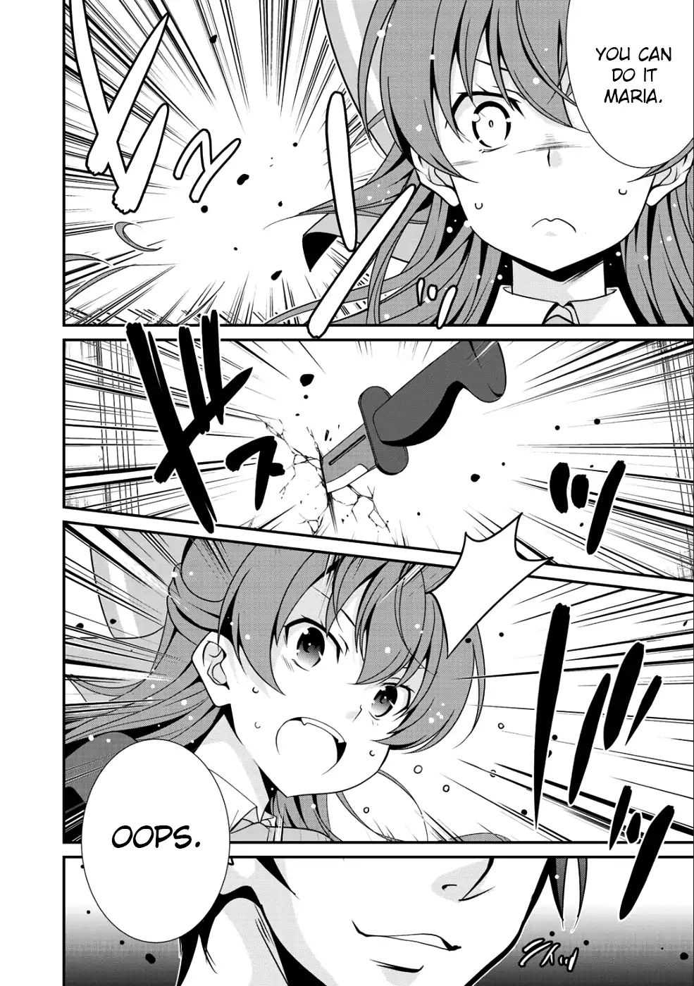 Saikyou no Kurokishi, Sentou Maid ni Tenshoku shimashita Chapter 13 - Page 15