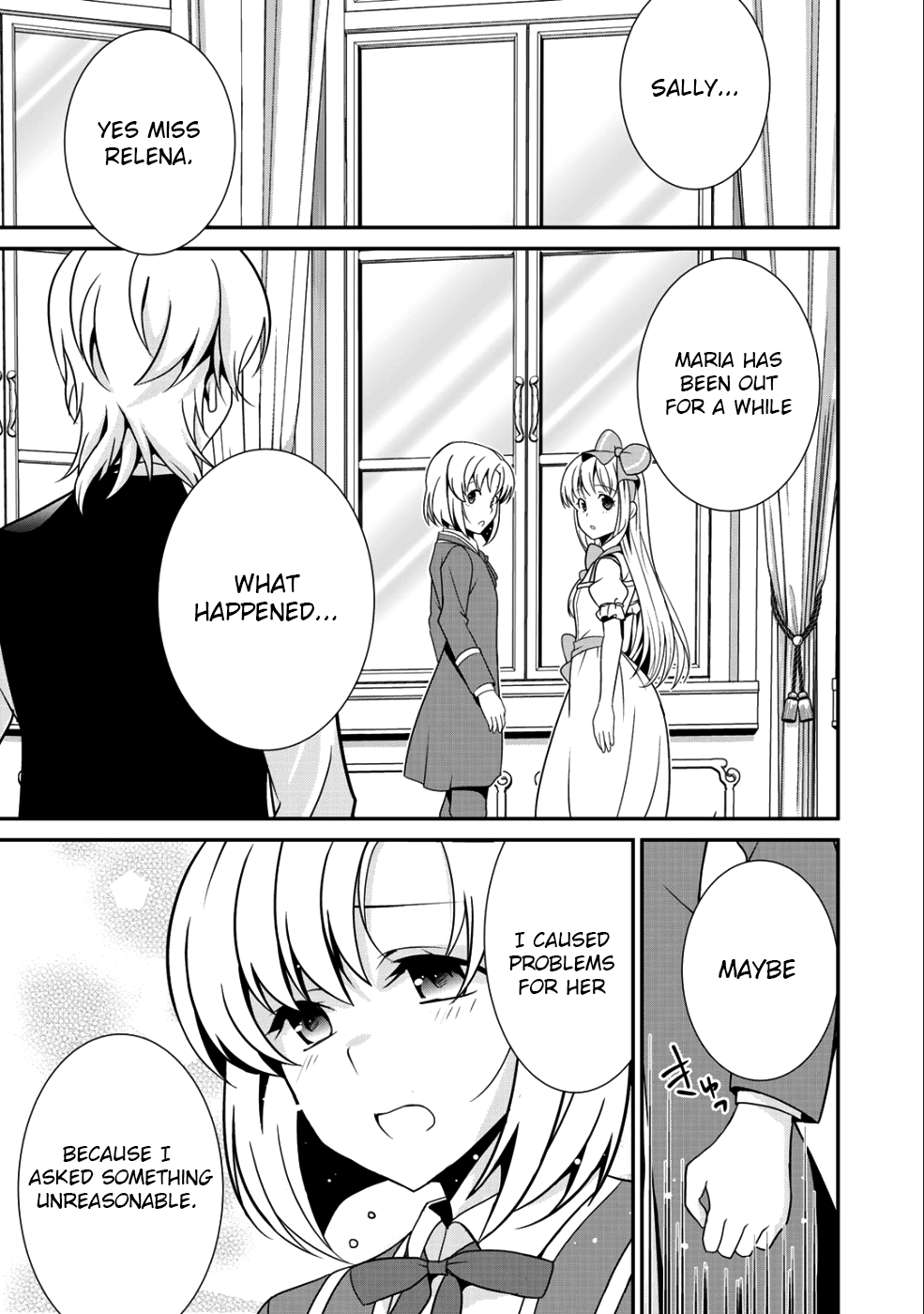 Saikyou no Kurokishi, Sentou Maid ni Tenshoku shimashita Chapter 15 - Page 1