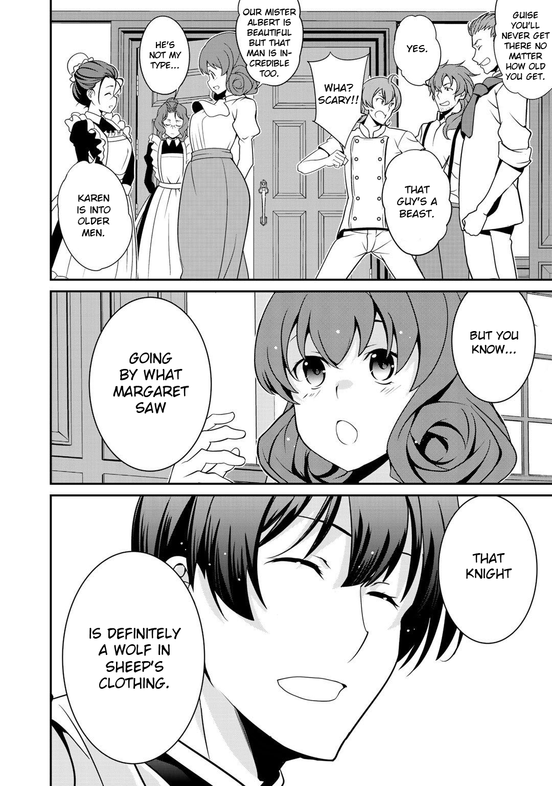 Saikyou no Kurokishi, Sentou Maid ni Tenshoku shimashita Chapter 24 - Page 12