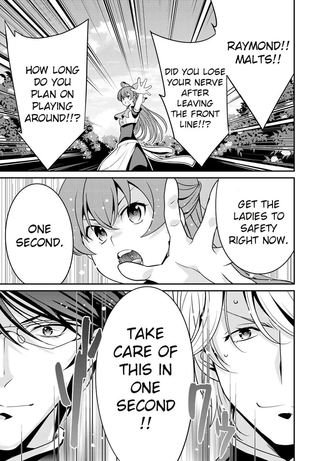 Saikyou no Kurokishi, Sentou Maid ni Tenshoku shimashita Chapter 29 - Page 7