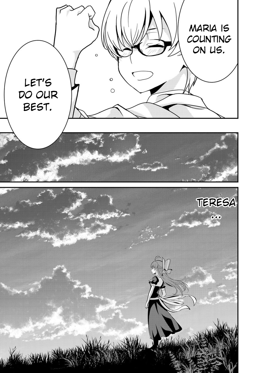 Saikyou no Kurokishi, Sentou Maid ni Tenshoku shimashita Chapter 31 - Page 21