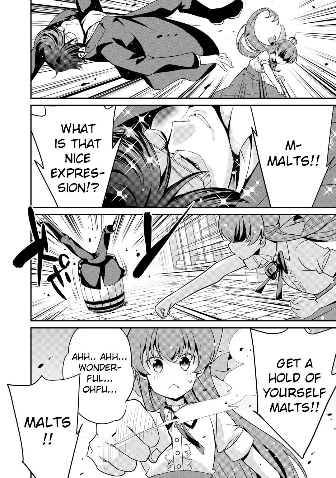 Saikyou no Kurokishi, Sentou Maid ni Tenshoku shimashita Chapter 47 - Page 10