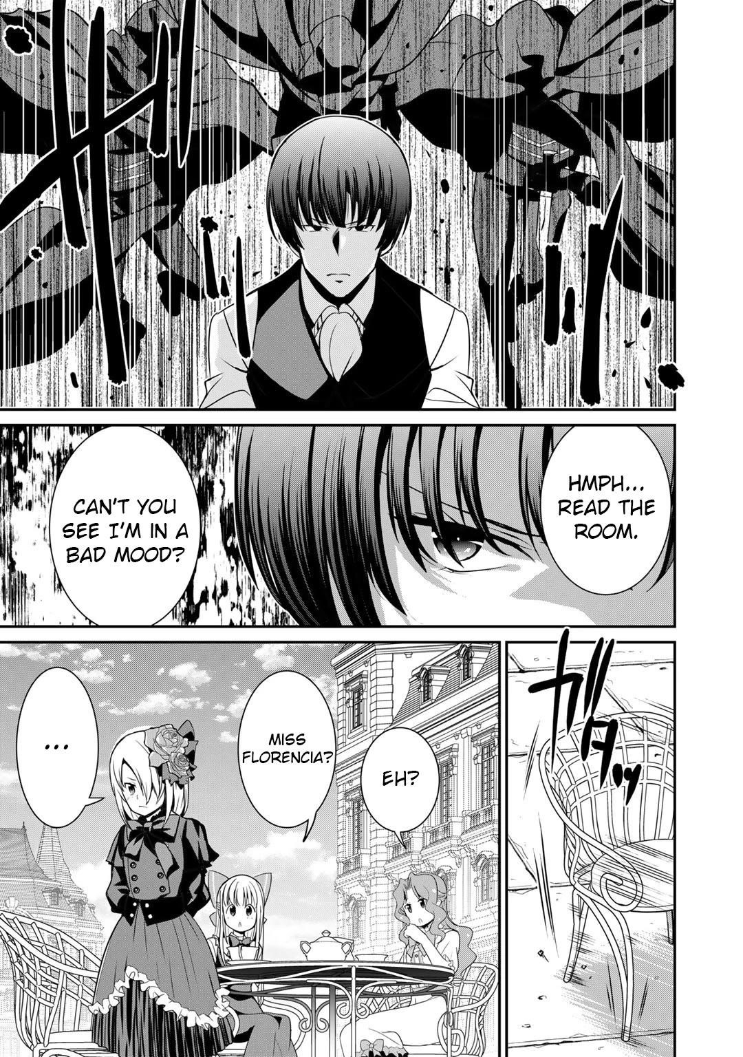 Saikyou no Kurokishi, Sentou Maid ni Tenshoku shimashita Chapter 47 - Page 17