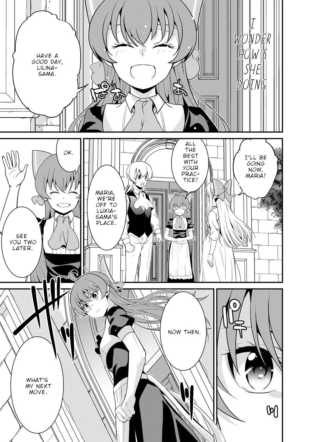 Saikyou no Kurokishi, Sentou Maid ni Tenshoku shimashita Chapter 61 - Page 10