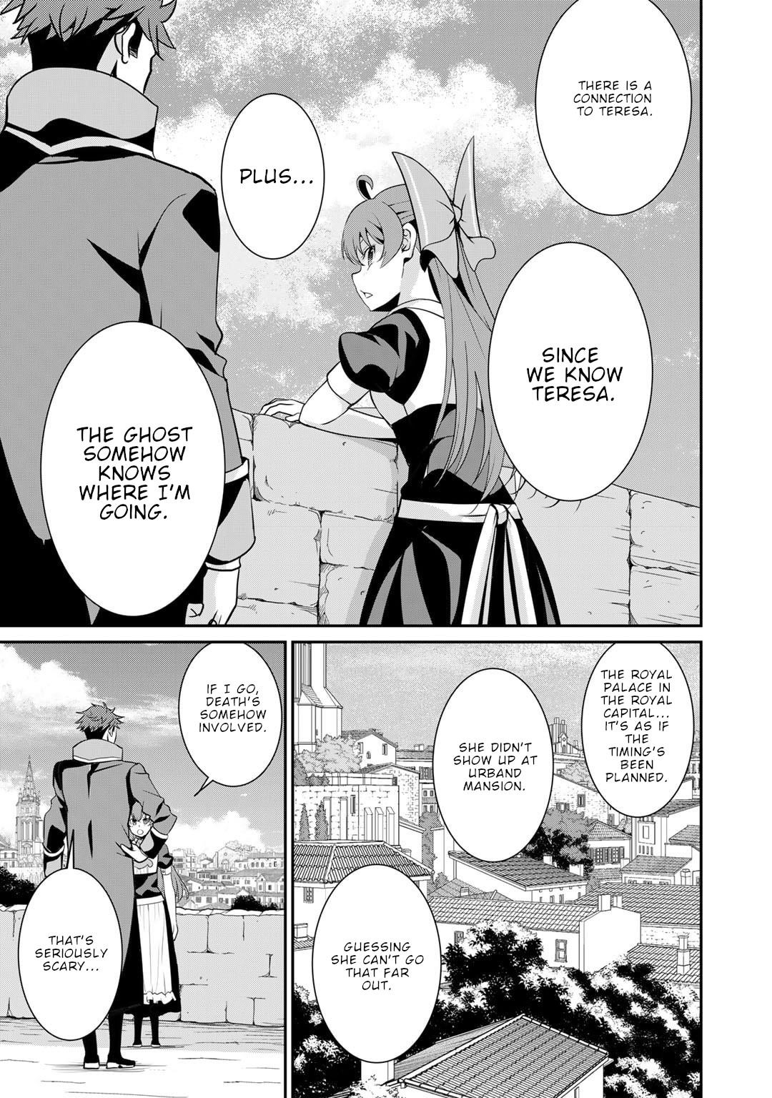 Saikyou no Kurokishi, Sentou Maid ni Tenshoku shimashita Chapter 63 - Page 4
