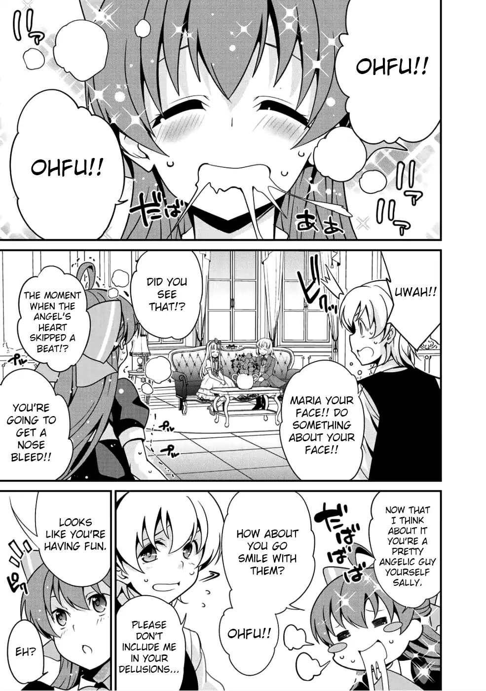 Saikyou no Kurokishi, Sentou Maid ni Tenshoku shimashita Chapter 9 - Page 15