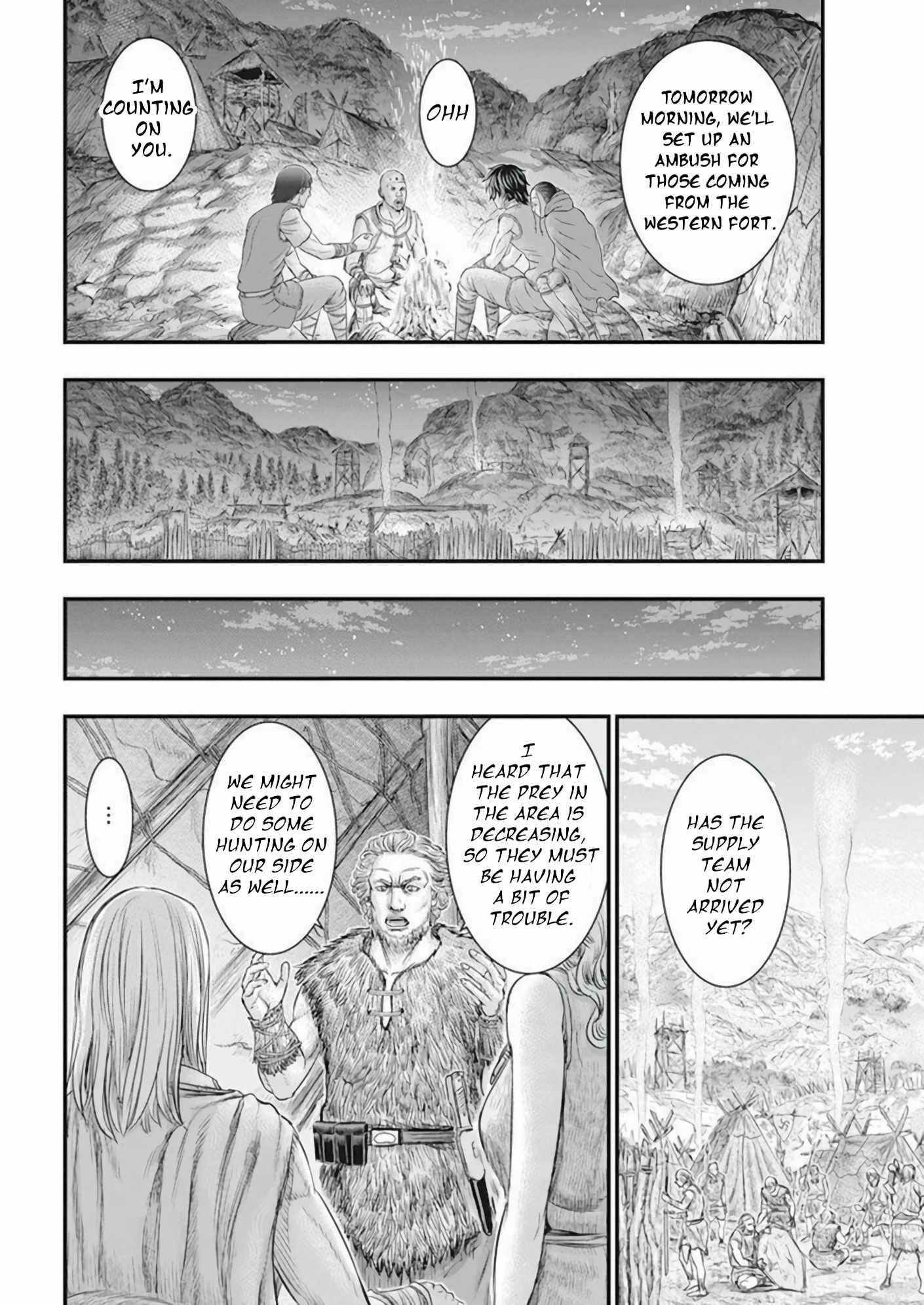 Sousei No Taiga Chapter 103 - Page 12