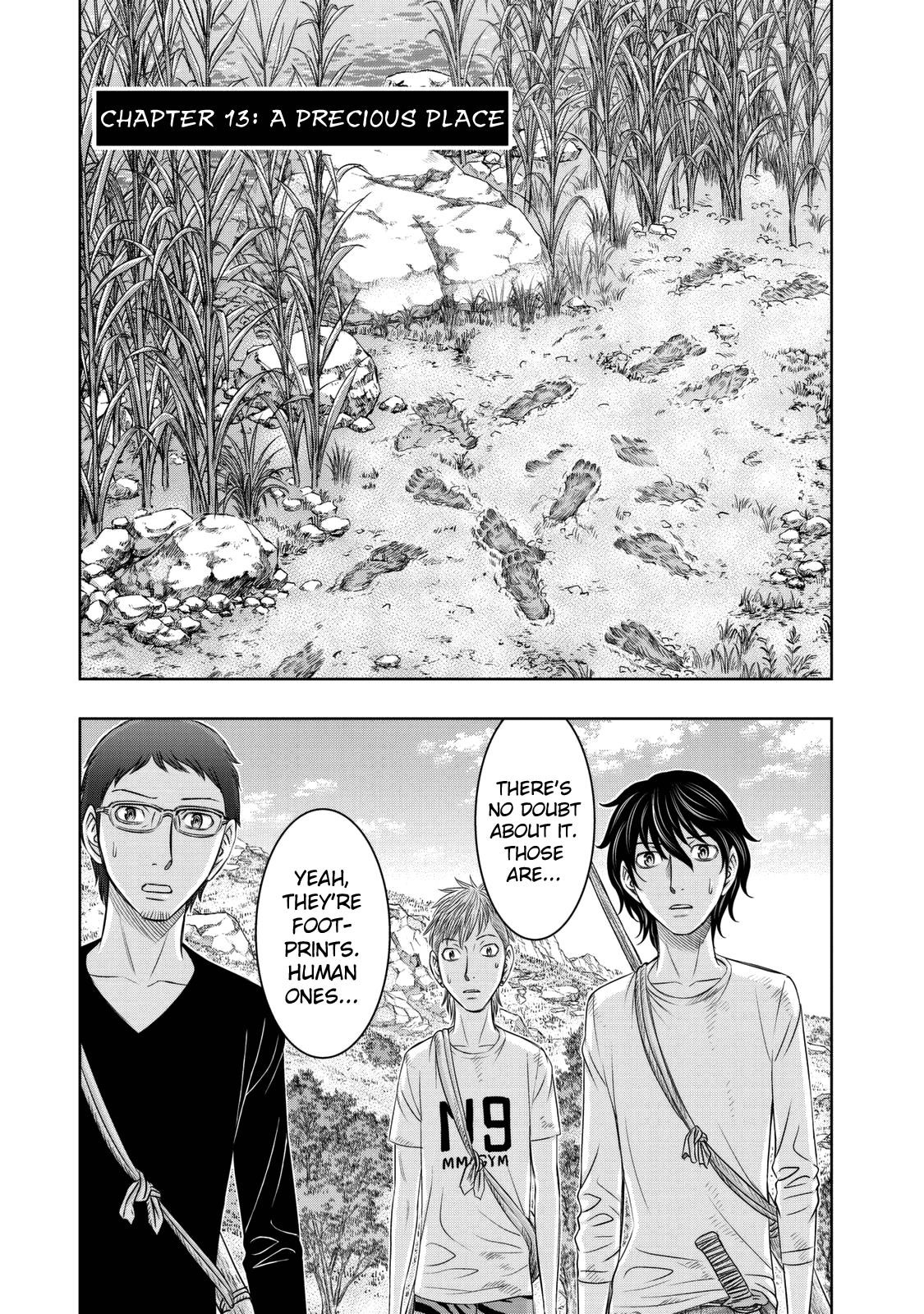 Sousei No Taiga Chapter 13 - Page 1