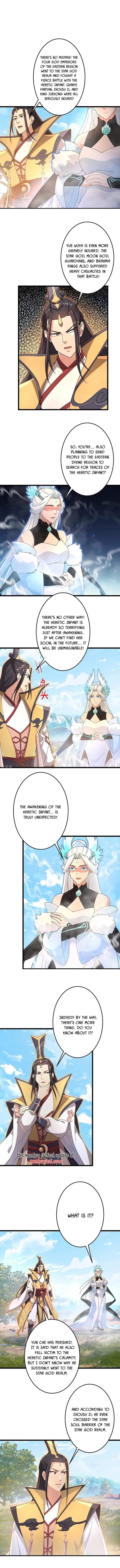 Against The Gods Chapter 712 - Page 8