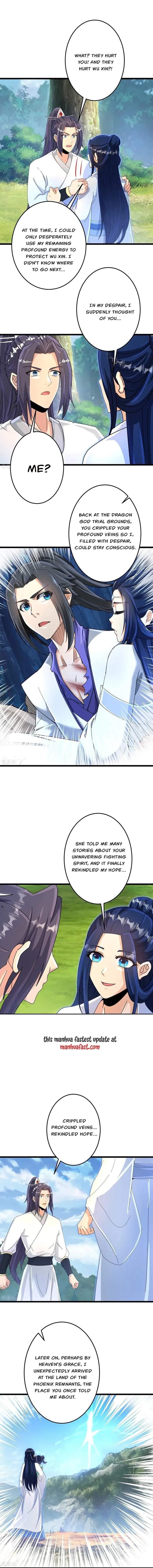 Against The Gods Chapter 714 - Page 2