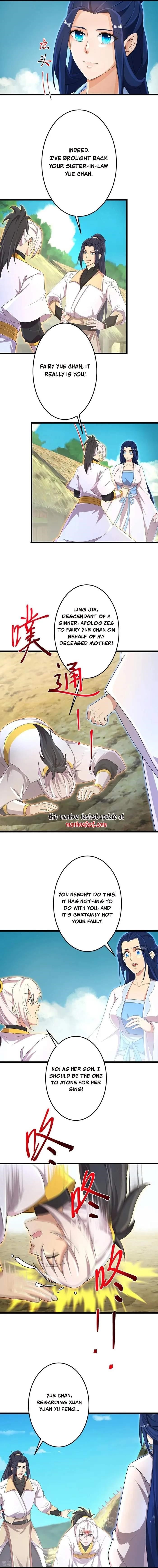 Against The Gods Chapter 716 - Page 3