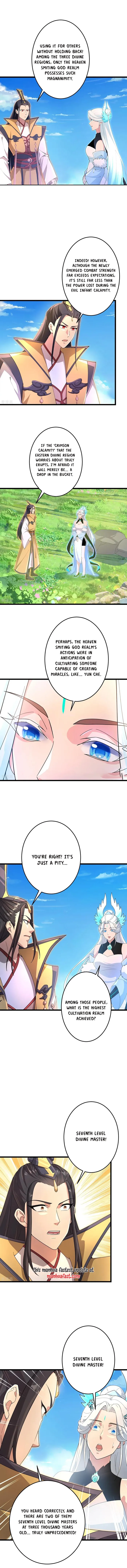 Against The Gods Chapter 729 - Page 3