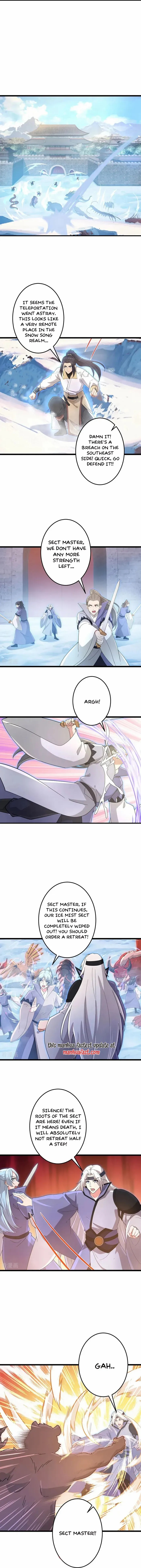 Against The Gods Chapter 732 - Page 3