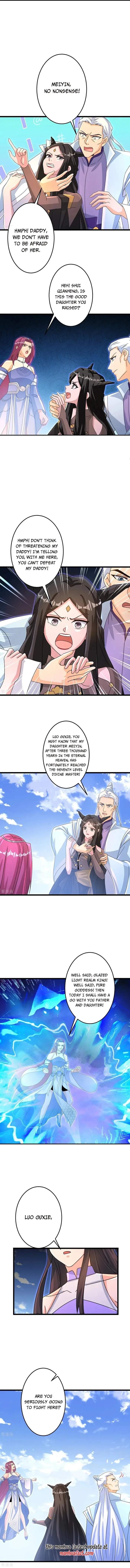 Against The Gods Chapter 738 - Page 5